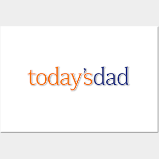 Today's Dad logo 1 Posters and Art